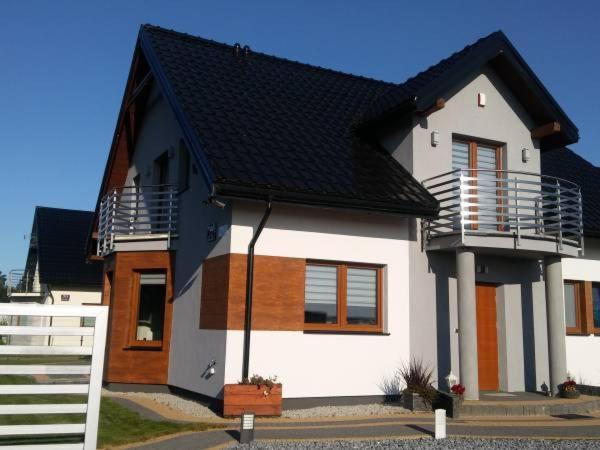 Apartament Megalo Władysławowo Esterno foto
