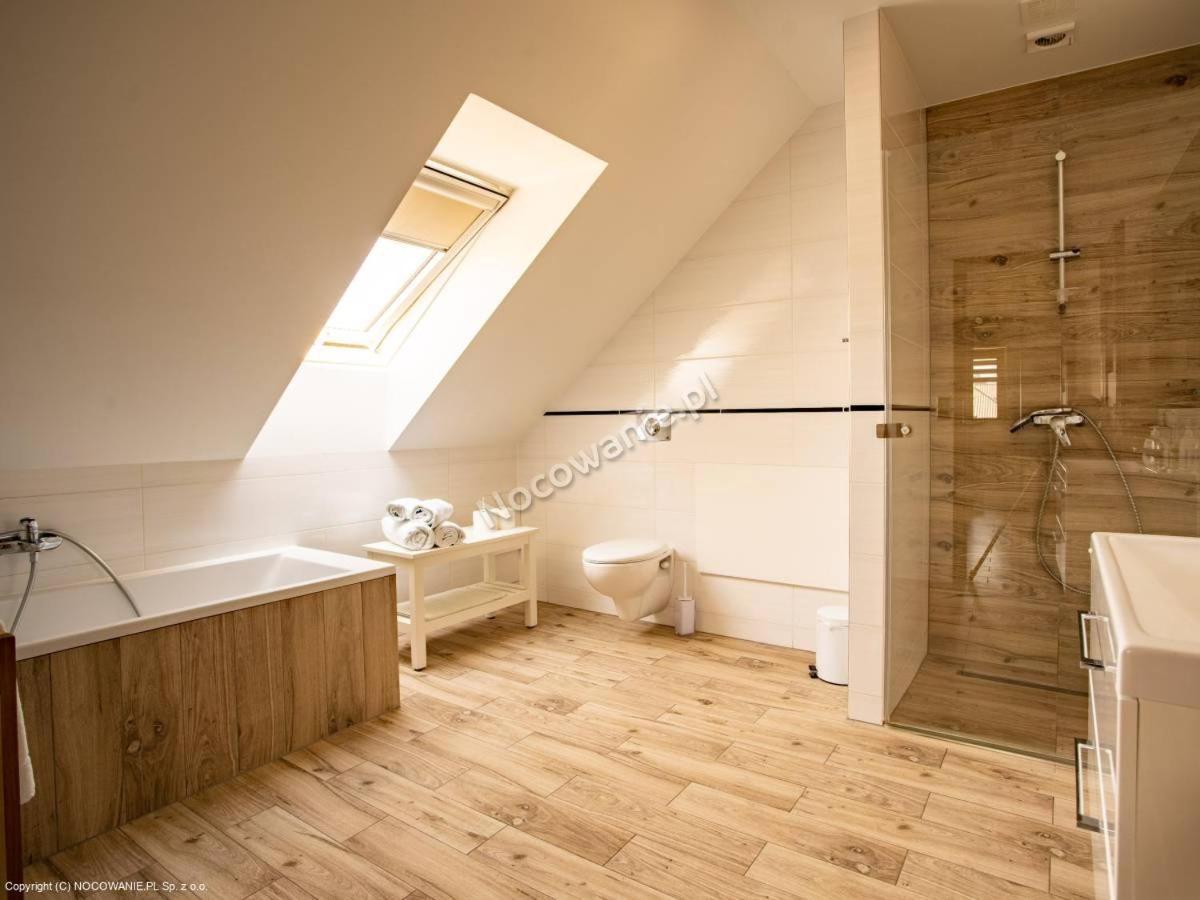 Apartament Megalo Władysławowo Esterno foto