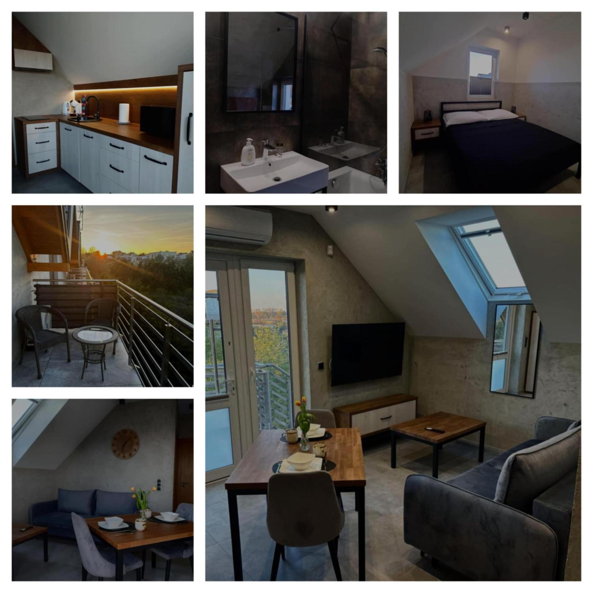 Apartament Megalo Władysławowo Esterno foto